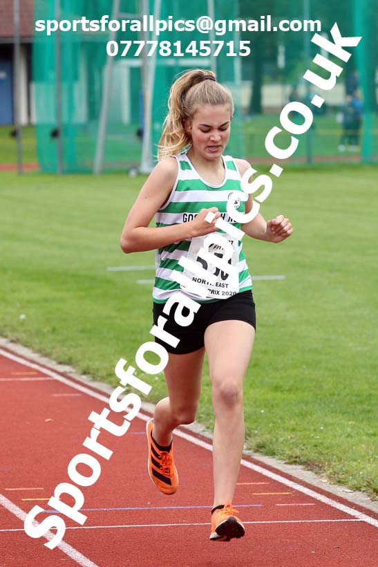 800 metres, NECAA Open Meeting, Morpeth, Sunday, September 27th. David T. Hewitson/Sports for All Pics